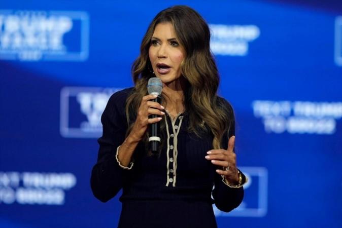 US President-elect Trump announces Kristi Noem as Homeland Security Secretary US President-elect Trump announces Kristi Noem as Homeland Security Secretary