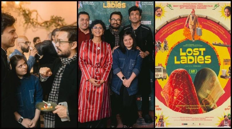Laapataa Ladies renamed as Lost Ladies: Aamir Khan, Kiran Rao host a special screening of Laapataa Ladies as they kickstart Oscars campaign in New York Laapataa Ladies renamed as Lost Ladies: Aamir Khan, Kiran Rao host a special screening of Laapataa Ladies as they kickstart Oscars campaign in New York