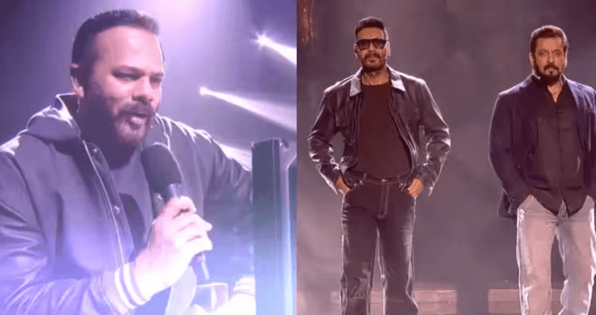 Rohit Shetty, Salman Khan on Weekend Ka Vaar Rohit Shetty, Salman Khan on Weekend Ka Vaar