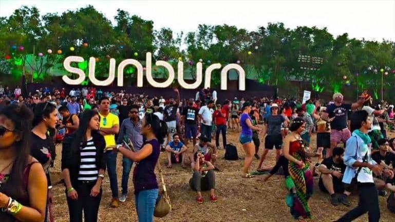 Sun Burn fest