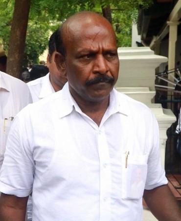 Tamil Nadu health minister Ma. Subramanian
