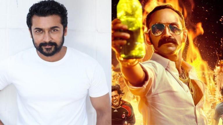 Suriya Fahad Faasil's Aavesham in Tamil