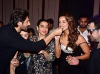 Did Kartik Aaryan ignore Tripti Dimri at Bhool Bhulaiyaa 3 success bash?; Netizens think so