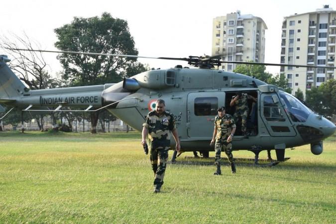 BSF officers