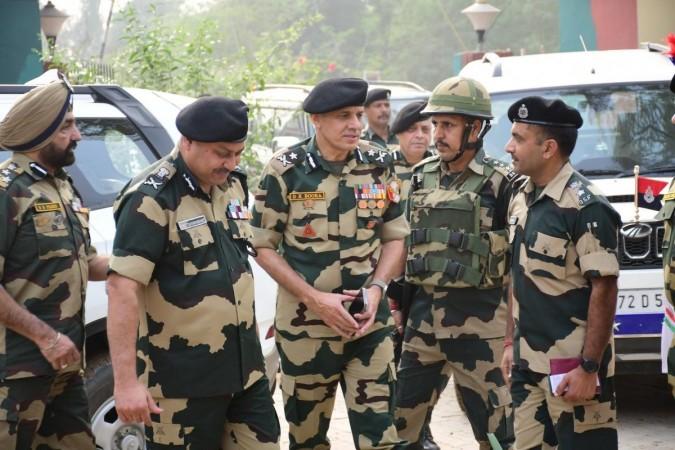 BSF officers