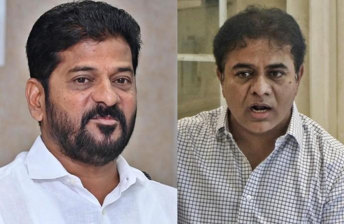 Revanth Reddy trying to implicate KTR in false case: BRS Revanth Reddy trying to implicate KTR in false case: BRS