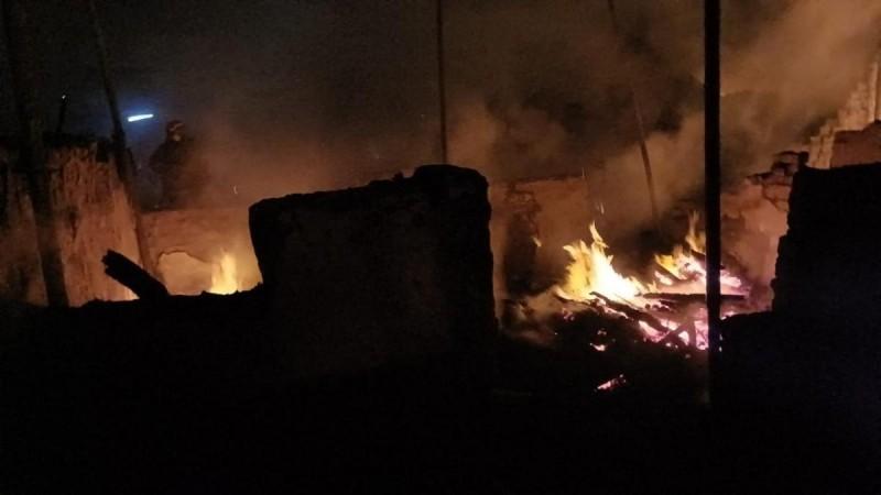 Dalit village set on fire in post-poll violence in MP's Vijaypur