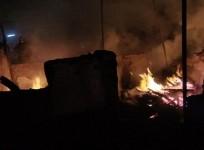 Dalit village set on fire in post-poll violence in MP's Vijaypur
