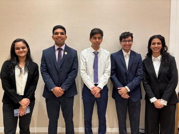 Five Indian students selected for Rhodes Scholars for 2025
