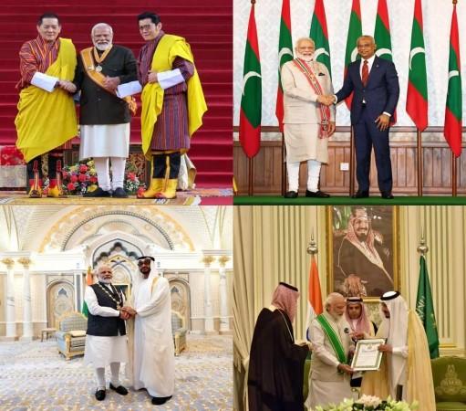 Honoured by the World: PM Modi's record of highest civilian awards Honoured by the World: PM Modi's record of highest civilian awards