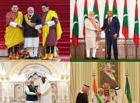 Honoured by the World: PM Modi's record of highest civilian awards