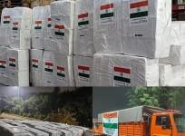 India sends 15 tonnes of humanitarian aid to floods-hit Nigeria