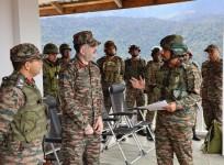 Top Army officer reviews emerging security situation and operational preparedness in Manipur