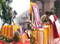 Prez Murmu pays tribute to Bhagwan Birsa Munda on Janjatiya Gaurav Divas