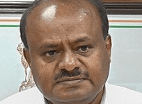 Union Minister HD Kumaraswamy