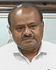 Parameshwara facing 'problems' due to Congress minister in Karnataka: HD Kumaraswamy Union Minister HD Kumaraswamy