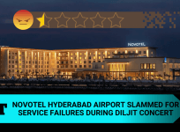 Novotel Hyderabad Airport faces backlash over price gouging, subpar food, poor service during Diljit Dosanjh concert