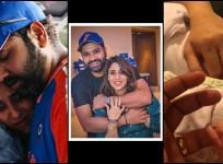 It's a boy! Rohit Sharma and Ritika Sajdeh blessed with second child amid reports of skipping Test series against Australia