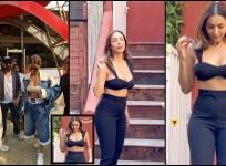 'Shameful, she should dress according to her age': Malaika Arora trolled for wearing bralette top at an event with son Arhaan and other kids
