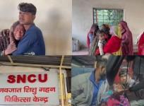Rescued others, couldn't find my own: Parents share tragic ordeal as fire kills 10 infants at Jhansi hospital