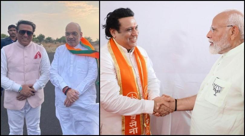 Actor-politician Govinda leaves campaign trail in Jalgaon after chest pain; actor hospitalised in Mumbai: Report Actor-politician Govinda leaves campaign trail in Jalgaon after chest pain; actor hospitalised in Mumbai: Report