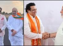 Actor-politician Govinda leaves campaign trail in Jalgaon after chest pain; actor hospitalised in Mumbai: Report