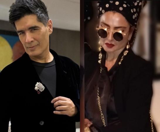 Why Manish Malhotra is 'obsessed' with Rekha?