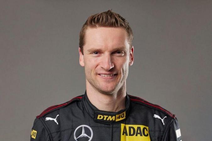 Mercedes' Maro Engle