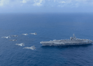IMO Secretary General hails India's role in sustainable shipping, seafarer welfare Australia, Japan, US reaffirm commitment to support India's maritime surveillance in Indo-Pacific