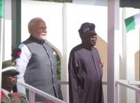 PM Modi receives ceremonial welcome in Abuja, begins bilateral talks with Nigerian President Tinubu
