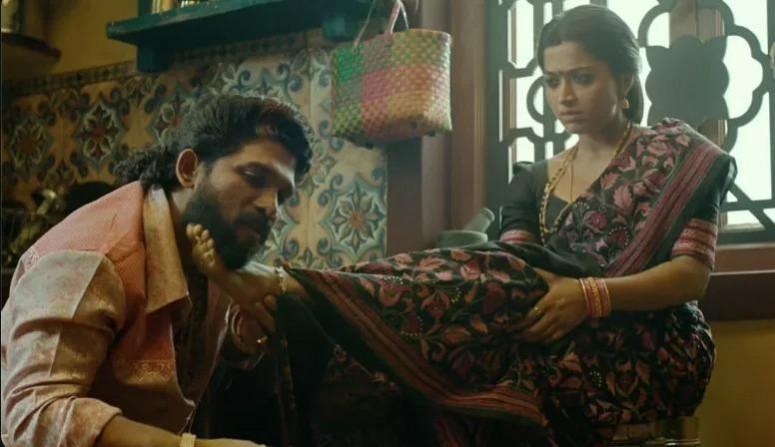 Bad VFX, cringe, chaotic: Allu Arjun rises again as 'wild fire', touches Rashmika's feet in Pushpa 2 trailer; fans root for Sreeleela's dance number Bad VFX, cringe, chaotic: Allu Arjun rises again as 'wild fire', touches Rashmika's feet in Pushpa 2 trailer; fans root for Sreeleela's dance number