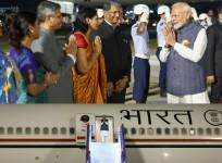 PM Modi arrives in Brazil to participate in G20 Summit