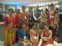 Celebration of Indian culture in Brazil