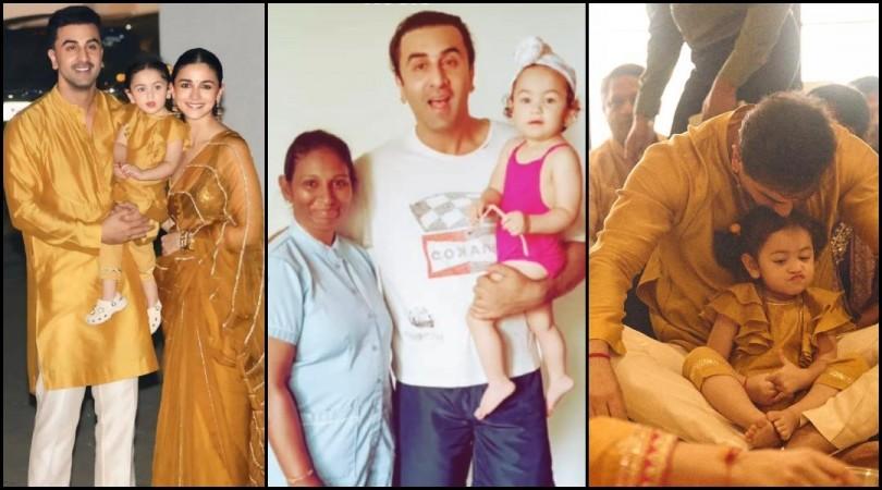 'He looks old': Ranbir Kapoor holds daughter Raha in arms in new photo; his receding hairline leaves fans worried 'He looks old': Ranbir Kapoor holds daughter Raha in arms in new photo; his receding hairline leaves fans worried