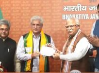 Kailash Gahlot joins BJP, a day after quitting Arvind Kejriwal-led AAP