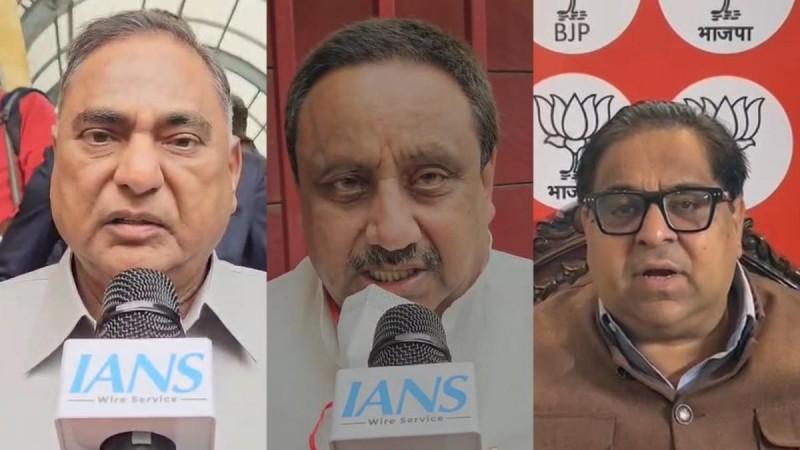 BJP slams AAP govt for failing to curb Delhi Pollution