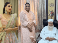 Swara Bhasker with Maulana Sajjad Nomani, Fahad Ahmed