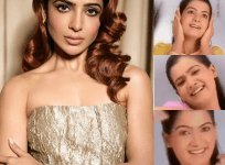 Samantha Ruth Prabhu then and now
