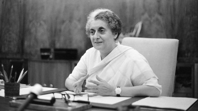 PM Modi pays tributes to Indira Gandhi on her 107th birth anniversary PM Modi pays tributes to Indira Gandhi on her 107th birth anniversary