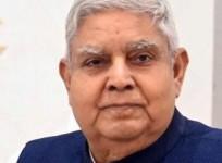 Vice President Dhankhar to interact with school students in Rajasthan