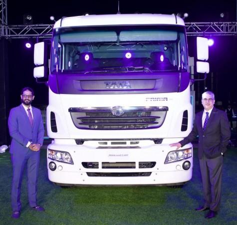 Tata Motors launches its first AMT truck in Saudi Arabia