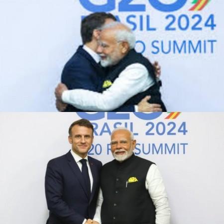 Firmly focused on 2047 roadmap, PM Modi and Macron solidify Indo-French strategic partnership Firmly focused on 2047 roadmap, PM Modi and Macron solidify Indo-French strategic partnership