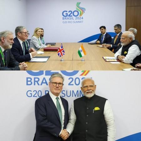 Britain-India free trade talks will launch in 2025; will seek 'new strategic partnership': Starmer Britain-India free trade talks will launch in 2025; will seek 'new strategic partnership': Starmer