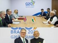 Britain-India free trade talks will launch in 2025; will seek 'new strategic partnership': Starmer