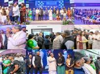 CM Siddaramaiah inaugurates 27th Edition of Bengaluru Tech Summit
