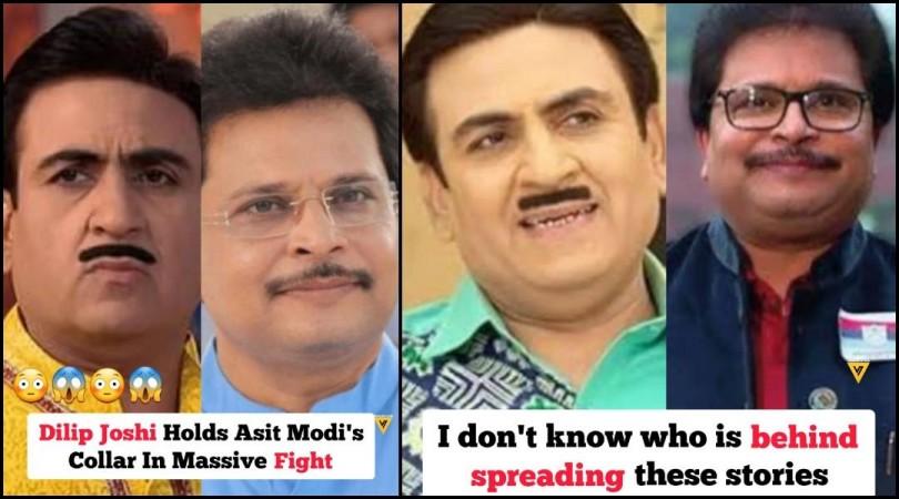 'I am working every day with love and passion: Dilip Joshi refutes rumours of grabbing Asit Modi's collar after fallout and quitting Taarak Mehta Ka Ooltah Chashmah [Fact Check]