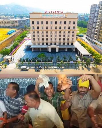 MVA cries foul as top BJP leader accused of 'cash-dole' in Palghar, oppn seeks action MVA cries foul as top BJP leader accused of 'cash-dole' in Palghar, oppn seeks action
