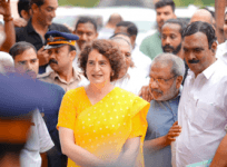 Priyanka Gandhi reaches Ranthambore on five-day visit after Wayanad bypolls
