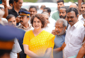 With Priyanka Gandhi’s poll victory, three members of Gandhi family now in Parliament Priyanka Gandhi reaches Ranthambore on five-day visit after Wayanad bypolls