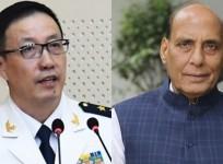 Defence Minister Rajnath Singh to meet Chinese counterpart in Laos today